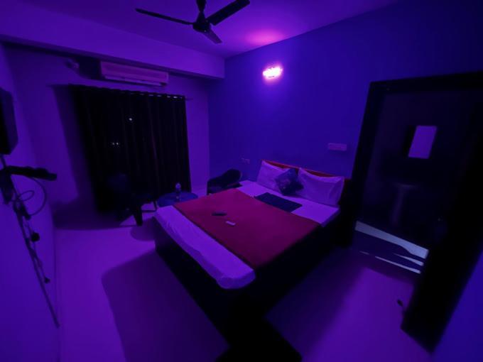 Hotel Crystal Cottage Бхубанешвар Екстер'єр фото